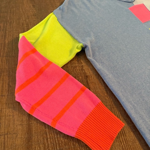 Zaket & Plover Blue Sweater Cashmere and Cotton - Picture 8 of 10